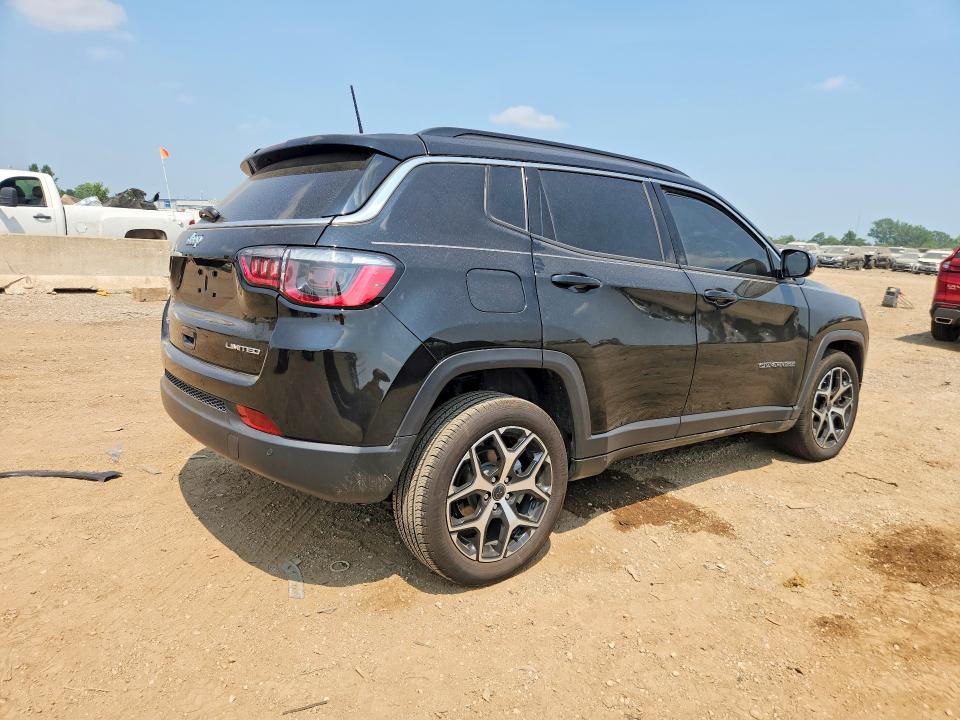 Продаж на аукціоні авто 2025 Jeep Compass, vin: 3C4NJDCN6ST520842, номер лоту: 61130296