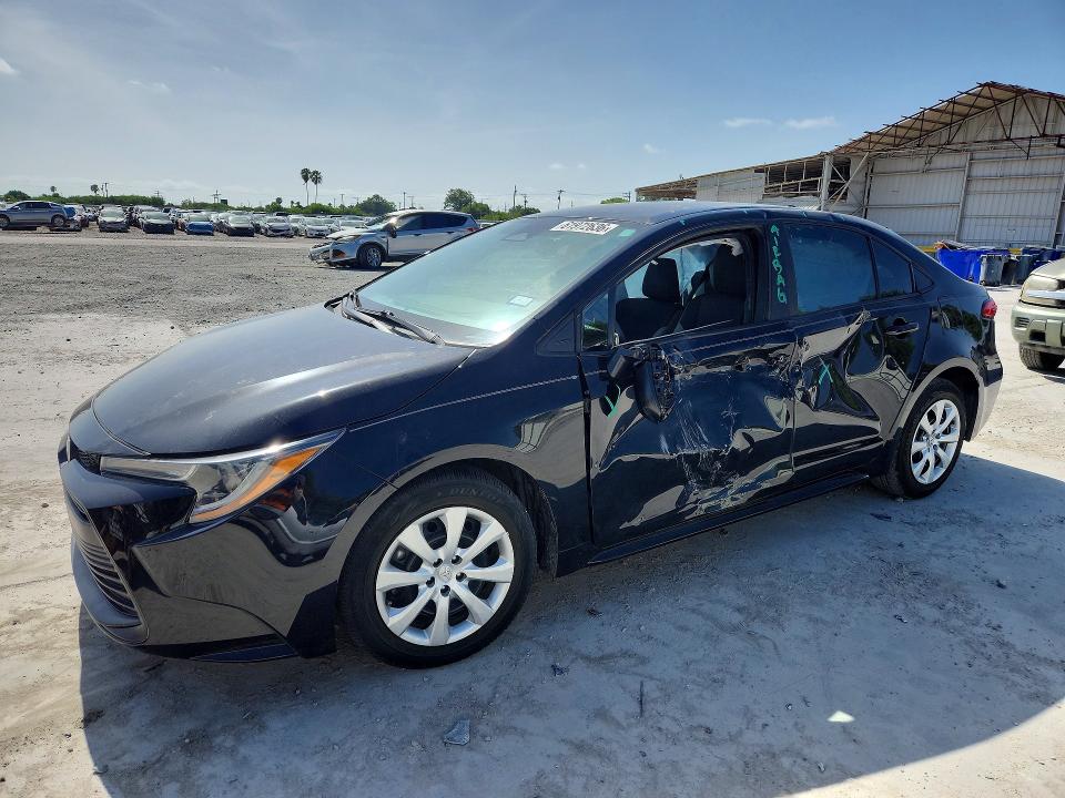 2024 Toyota Corolla მანქანა იყიდება აუქციონზე, vin: 5YFB4MDE9RP142991, აუქციონის ნომერი: 61972636