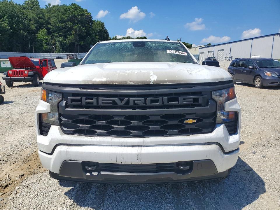 60076646 :رقم المزاد ، 3GCPABEK4RG406101 vin ، 2024 Chevrolet Silverado مزاد بيع