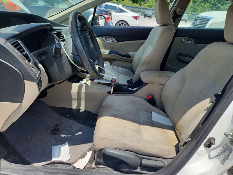 Продаж на аукціоні авто 2014 Honda Civic, vin: 19XFB2F57EE012096, номер лоту: 59711796