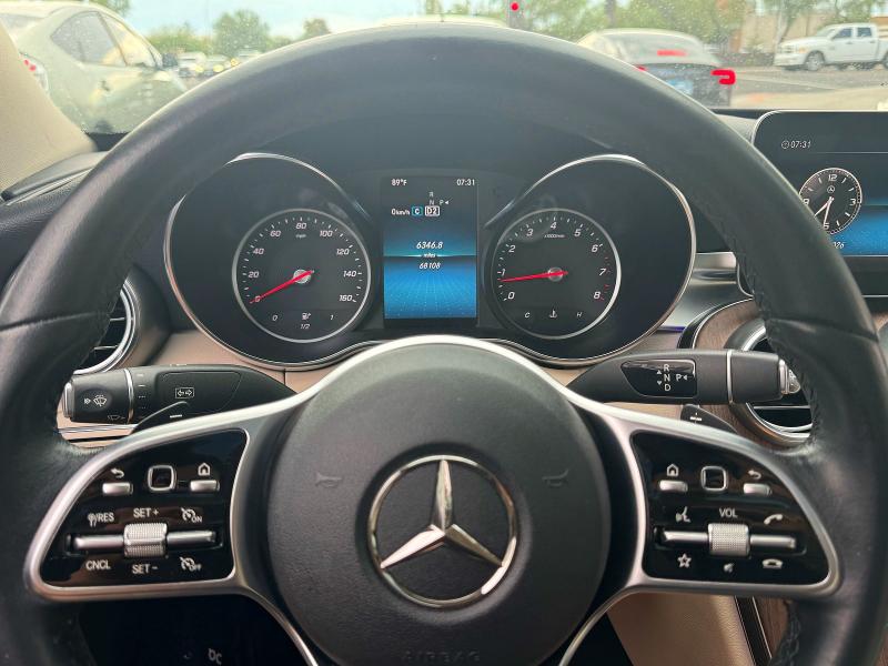2019 Mercedes-benz C მანქანა იყიდება აუქციონზე, vin: WDDWF8DB9KR482992, აუქციონის ნომერი: 61763946