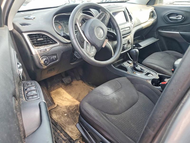 Продажа на аукционе авто 2019 Jeep Cherokee, vin: 1C4PJLCB7KD298018, номер лота: 62664576