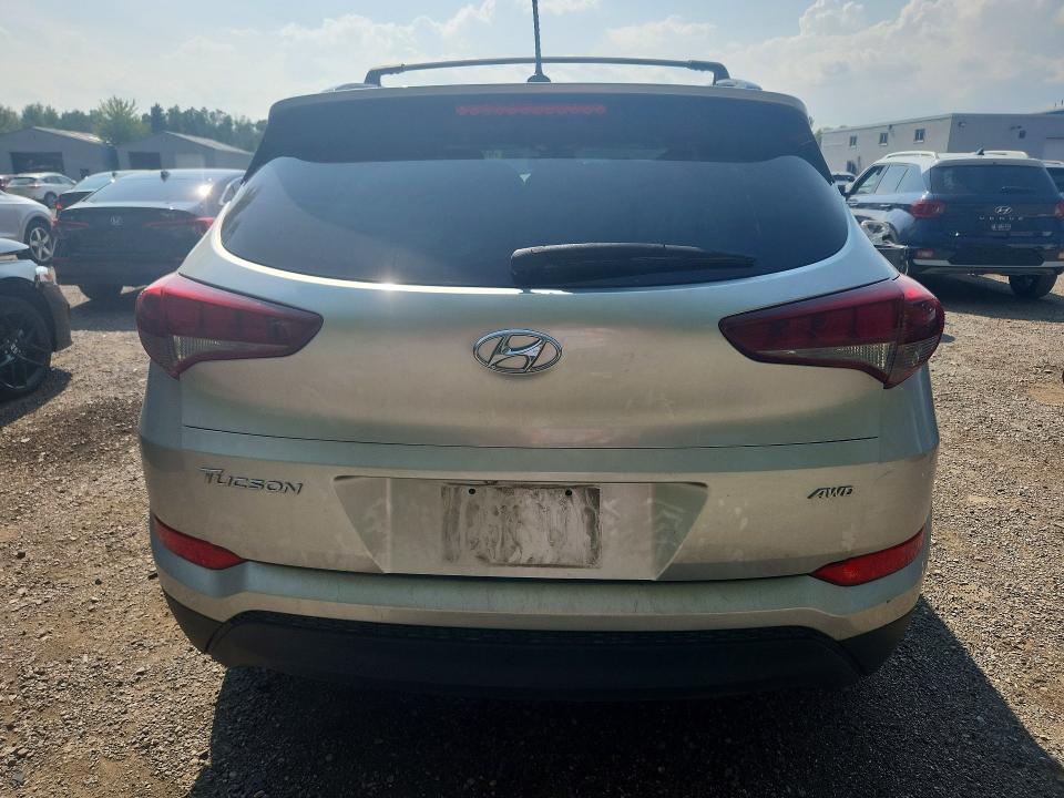 Продажа на аукционе авто 2017 Hyundai Tucson, vin: KM8J3CA46HU516393, номер лота: 63243736