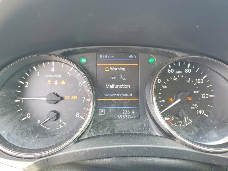 2020 Nissan Rogue Sport მანქანა იყიდება აუქციონზე, vin: JN1BJ1CV6LW277193, აუქციონის ნომერი: 60046126