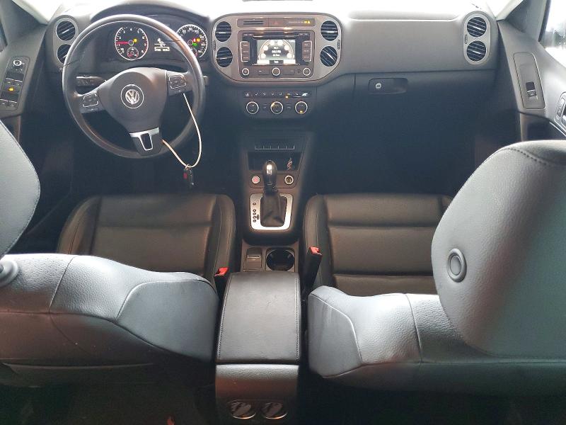 2014 Volkswagen Tiguan მანქანა იყიდება აუქციონზე, vin: WVGAV3AX0EW587805, აუქციონის ნომერი: 60421956