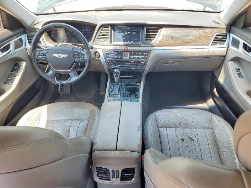 2015 Hyundai Genesis მანქანა იყიდება აუქციონზე, vin: KMHGN4JE8FU040213, აუქციონის ნომერი: 60572726