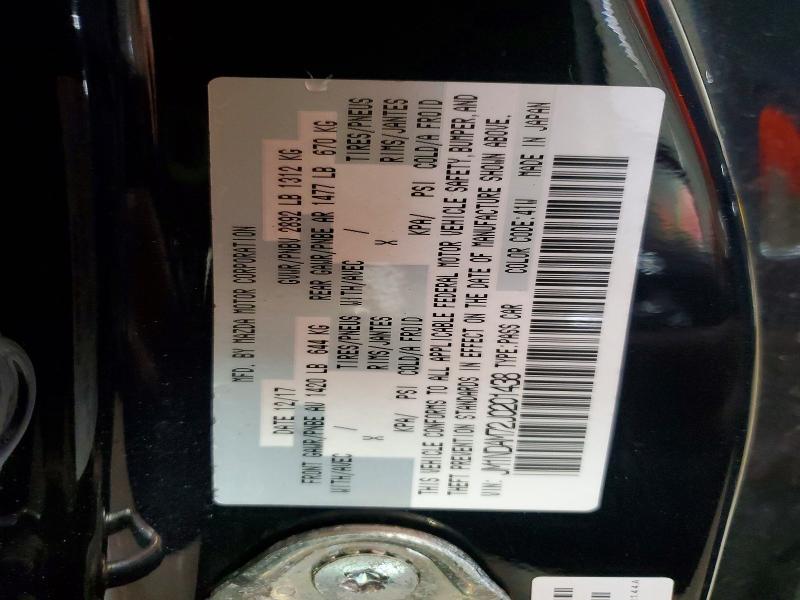 61725526 :رقم المزاد ، JM1NDAM72J0201438 vin ، 2018 Mazda Mx-5 Miata مزاد بيع