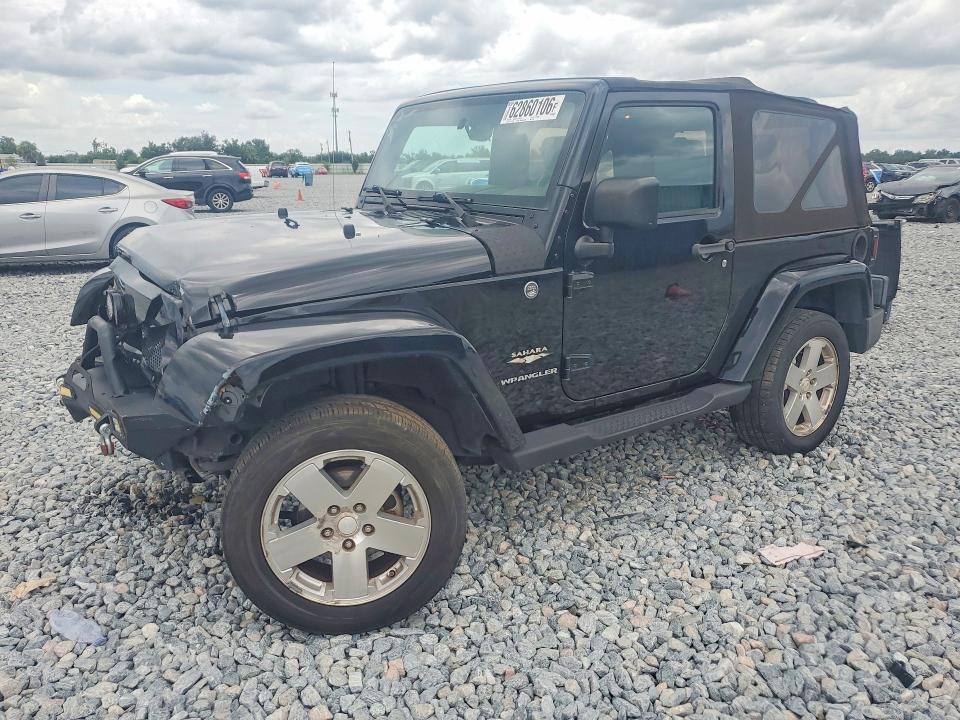 2008 Jeep Wrangler მანქანა იყიდება აუქციონზე, vin: 1J4FA54158L601724, აუქციონის ნომერი: 62860106