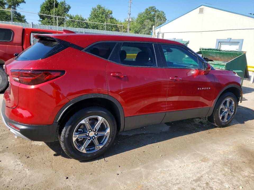 60882736 :رقم المزاد ، 3GNKBCR46TS177487 vin ، 2026 Chevrolet Blazer مزاد بيع