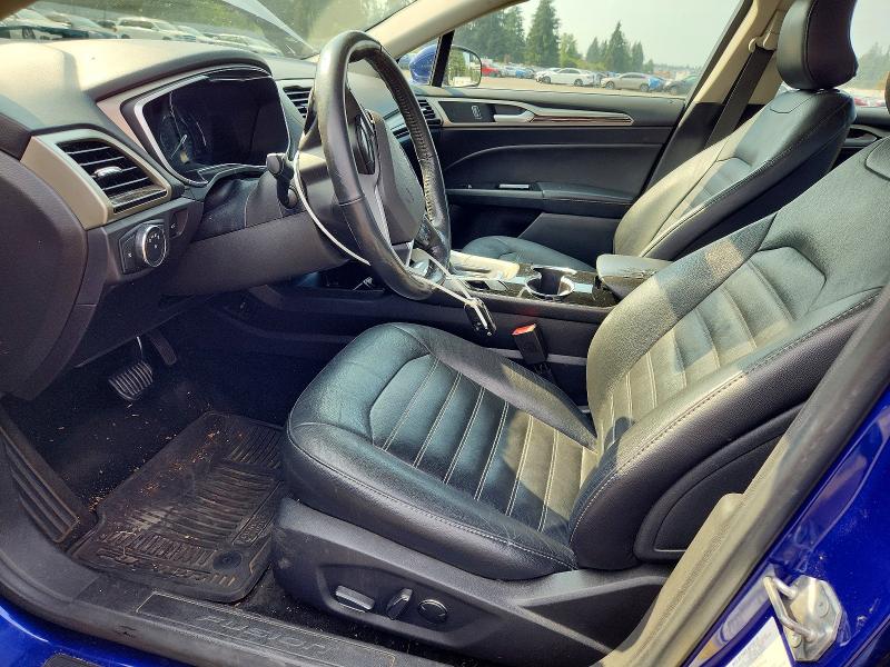 61048316 :رقم المزاد ، 3FA6P0T97GR367008 vin ، 2016 Ford Fusion مزاد بيع