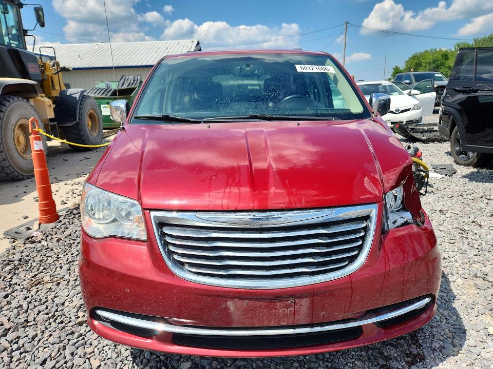 Aukcja sprzedaży 2014 Chrysler Town & Country, vin: 2C4RC1CG9ER310500, numer aukcji: 60121606