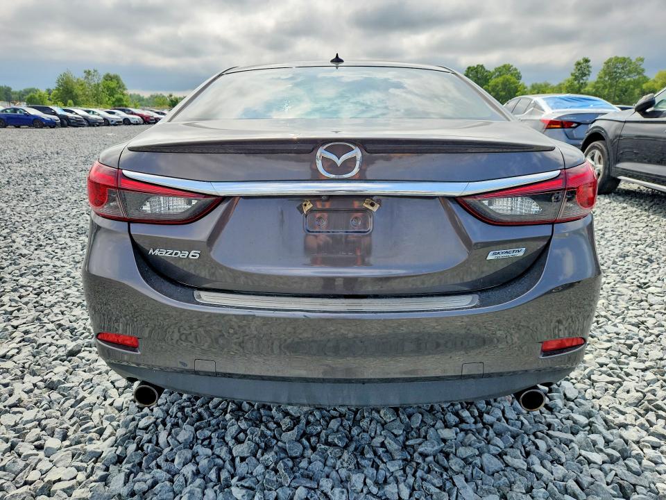 60335016 :رقم المزاد ، JM1GJ1W50G1471378 vin ، 2016 Mazda 6 Grand Touring مزاد بيع