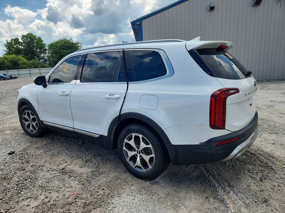59234916 :رقم المزاد ، 5XYP34HC6LG043736 vin ، 2020 Kia Telluride مزاد بيع