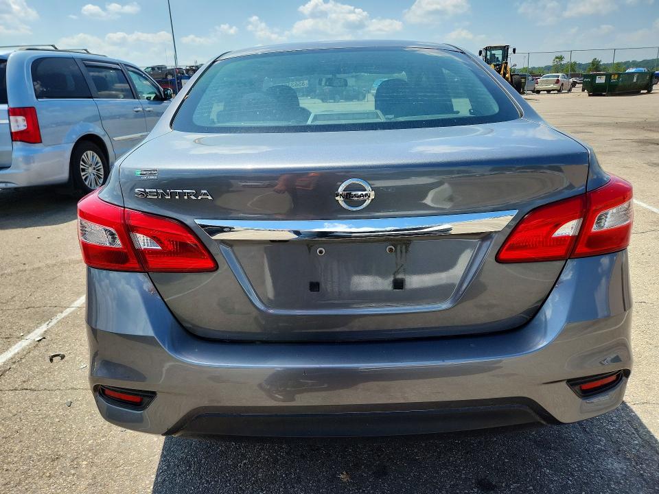 85633885 :رقم المزاد ، 3N1AB7AP6KY262314 vin ، 2019 Nissan Sentra مزاد بيع
