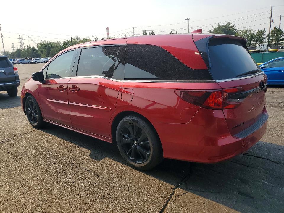 60230466 :رقم المزاد ، 5FNRL6H71RB002213 vin ، 2024 Honda Odyssey مزاد بيع