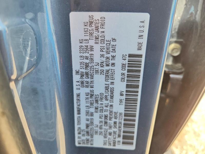 Aukcja sprzedaży 2025 Mazda Cx-50, vin: 7MMVAAEW6SN132286, numer aukcji: 62663516