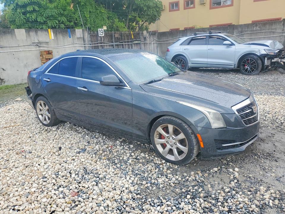 Продажа на аукционе авто 2016 Cadillac Ats, vin: 1G6AG5RX2G0100997, номер лота: 62618446