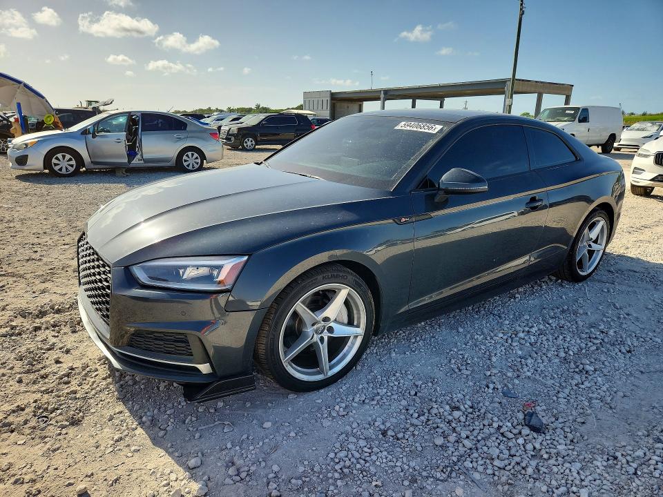 Продажа на аукционе авто 2018 Audi A5, vin: WAUTNAF58JA005754, номер лота: 59406856