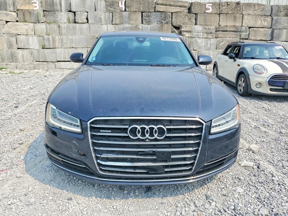 2015 Audi A8 მანქანა იყიდება აუქციონზე, vin: WAUJ2AFD3FN036689, აუქციონის ნომერი: 62774926