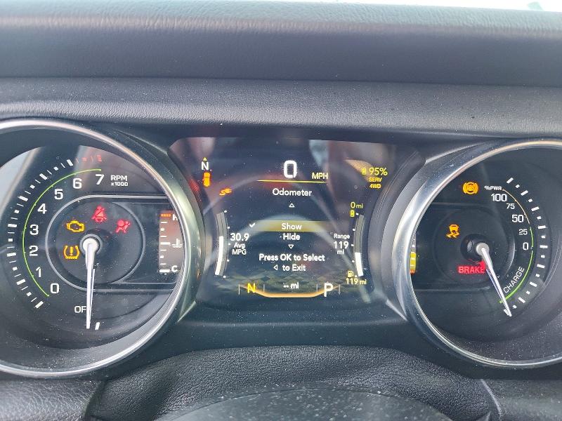 Продажа на аукционе авто 2021 Jeep Wrangler Unlimited, vin: 1C4JJXP62MW720214, номер лота: 61429866