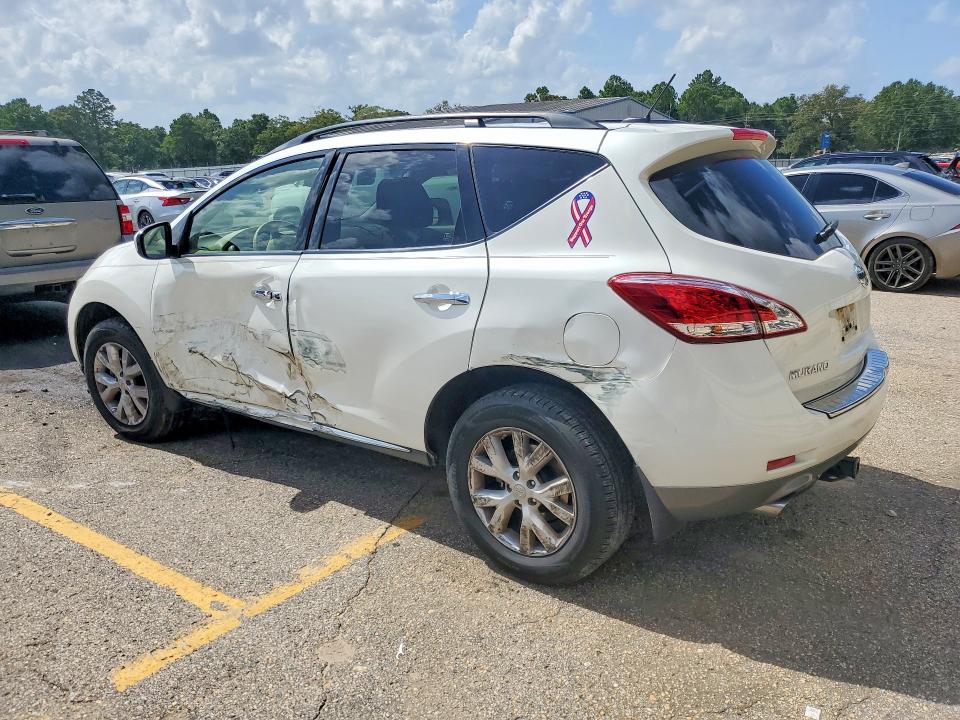Aukcja sprzedaży 2014 Nissan Murano, vin: JN8AZ1MU6EW420013, numer aukcji: 62346216