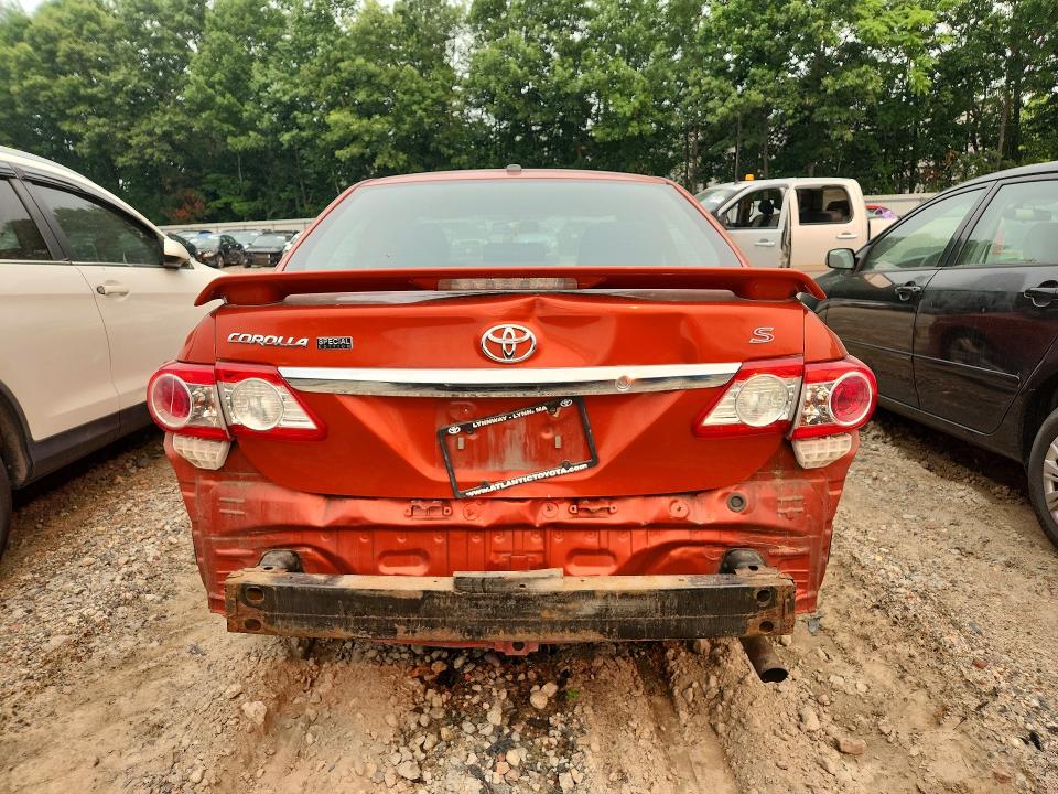 2013 Toyota Corolla მანქანა იყიდება აუქციონზე, vin: 2T1BU4EEXDC092075, აუქციონის ნომერი: 60476166