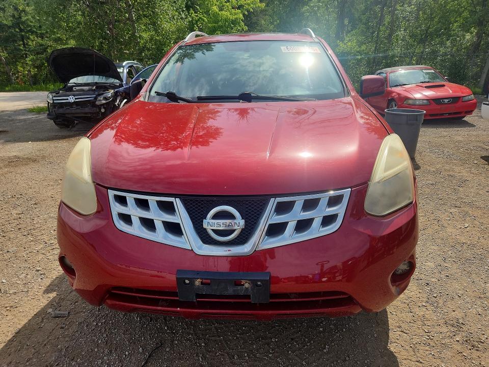 60086146 :رقم المزاد ، JN8AS5MV4BW257233 vin ، 2011 Nissan Rogue مزاد بيع