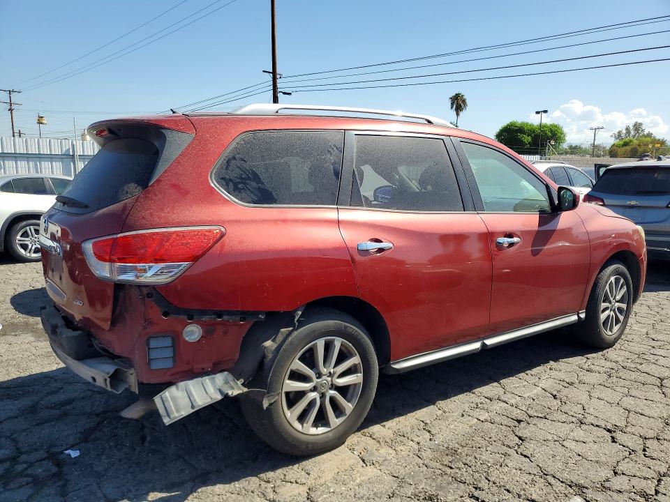 Продаж на аукціоні авто 2016 Nissan Pathfinder, vin: 5N1AR2MM4GC636430, номер лоту: 61152616