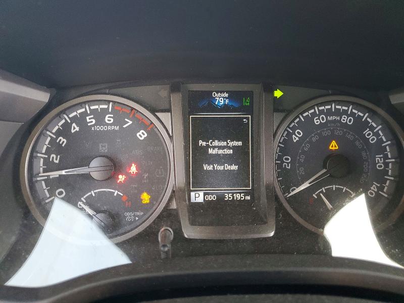 2023 Toyota Tacoma მანქანა იყიდება აუქციონზე, vin: 3TMDZ5BNXPM156194, აუქციონის ნომერი: 60404756