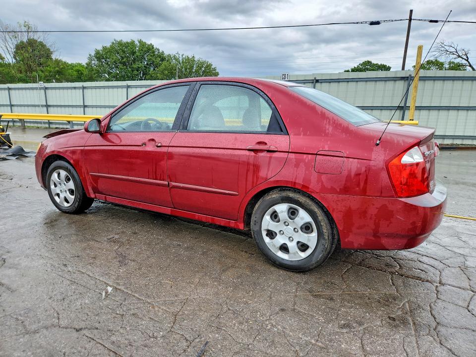 2006 Kia Spectra მანქანა იყიდება აუქციონზე, vin: KNAFE121565331091, აუქციონის ნომერი: 60489296