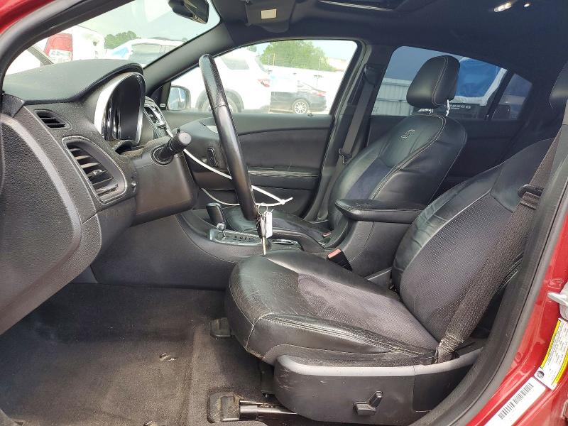 59688486 :رقم المزاد ، 1C3CCBCG9DN508098 vin ، 2013 Chrysler 200 مزاد بيع