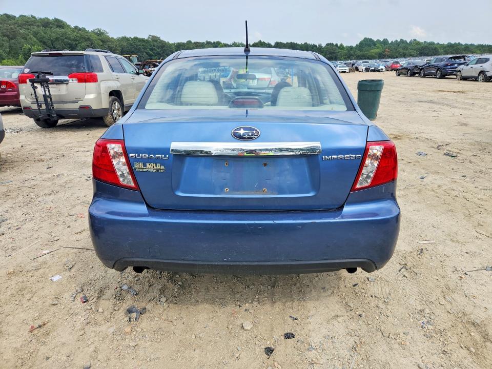 Продажа на аукционе авто 2008 Subaru Impreza, vin: JF1GE616X8H509733, номер лота: 62851616