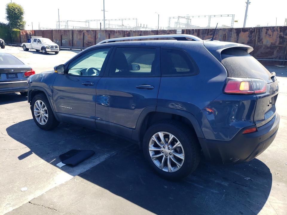 Продажа на аукционе авто 2020 Jeep Cherokee, vin: 1C4PJLCB4LD542256, номер лота: 60584206