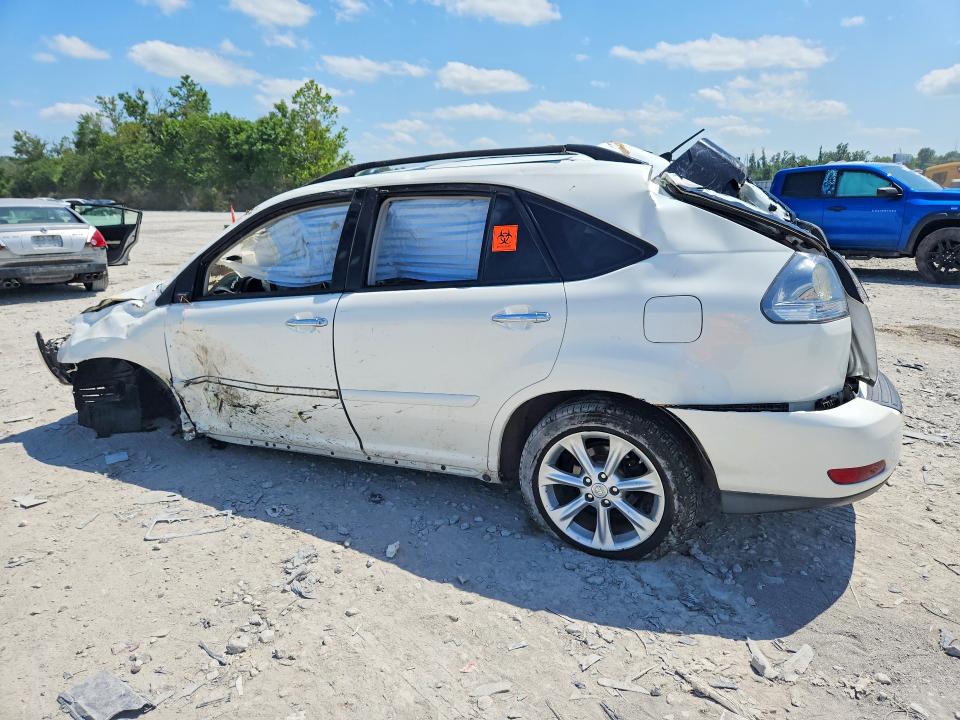 59377106 :رقم المزاد ، 2T2HK31U78C081205 vin ، 2008 Lexus Rx مزاد بيع