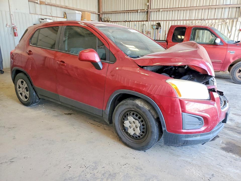 Продажа на аукционе авто 2015 Chevrolet Trax, vin: KL7CJKSBXFB249355, номер лота: 59263506