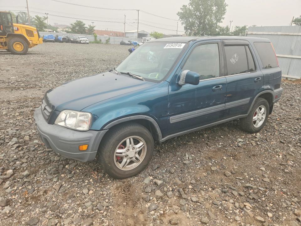 1998 Honda Cr-v მანქანა იყიდება აუქციონზე, vin: JHLRD1864WC096624, აუქციონის ნომერი: 61345916