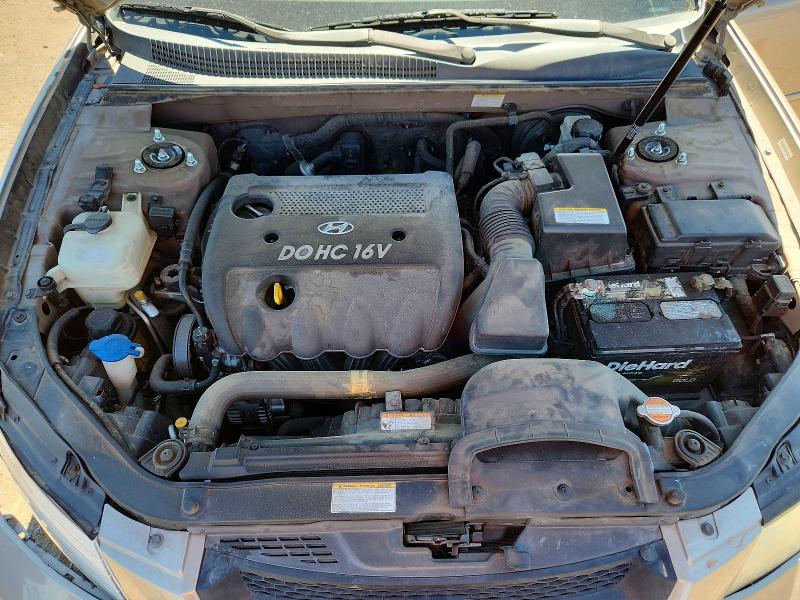 Aukcja sprzedaży 2008 Hyundai Sonata, vin: 5NPET46C28H393150, numer aukcji: 60609626