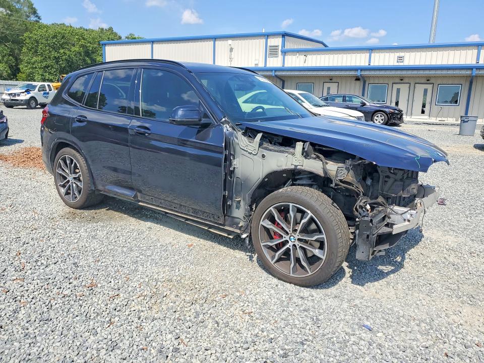 Продаж на аукціоні авто 2021 Bmw X3, vin: 5UXTY9C00M9F37654, номер лоту: 61287986