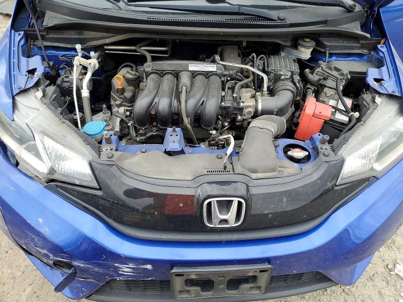 2016 Honda Fit მანქანა იყიდება აუქციონზე, vin: JHMGK5H5XGX017345, აუქციონის ნომერი: 62970226