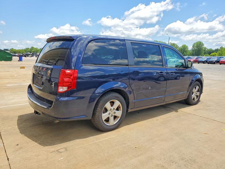 60119046 :رقم المزاد ، 2C4RDGBG6DR753980 vin ، 2013 Dodge Grand Caravan مزاد بيع