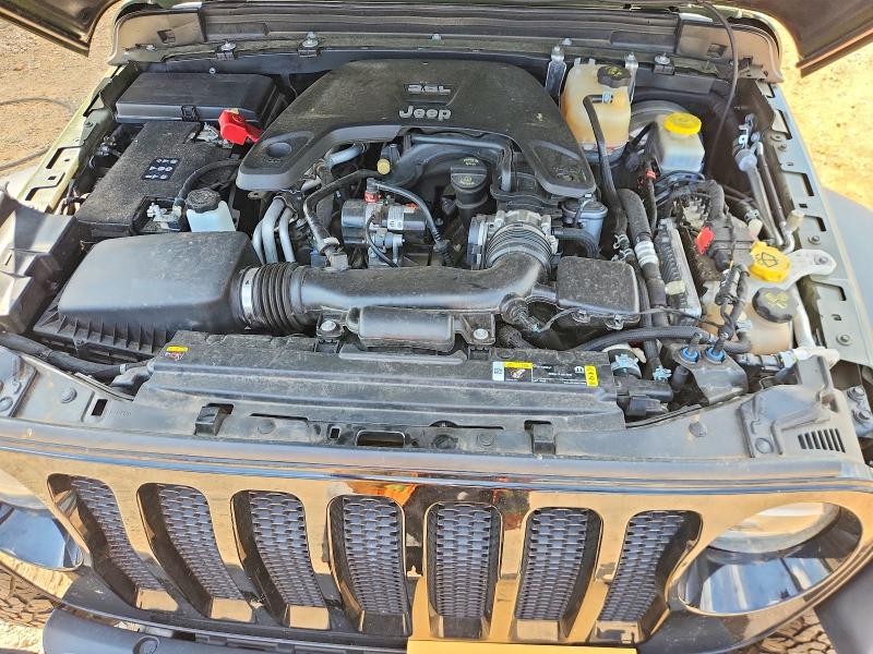 Продаж на аукціоні авто 2021 Jeep Wrangler Unlimited, vin: 1C4HJXDG4MW725636, номер лоту: 59843676