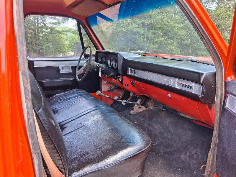 Aukcja sprzedaży 1981 Chevrolet C30, vin: 1GCHC34M0BB129355, numer aukcji: 60718126