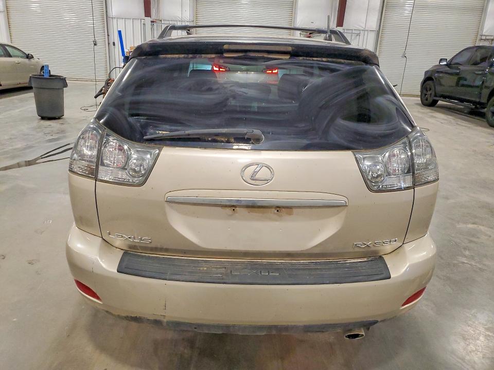 2004 Lexus Rx მანქანა იყიდება აუქციონზე, vin: JTJHA31U740043871, აუქციონის ნომერი: 59743476