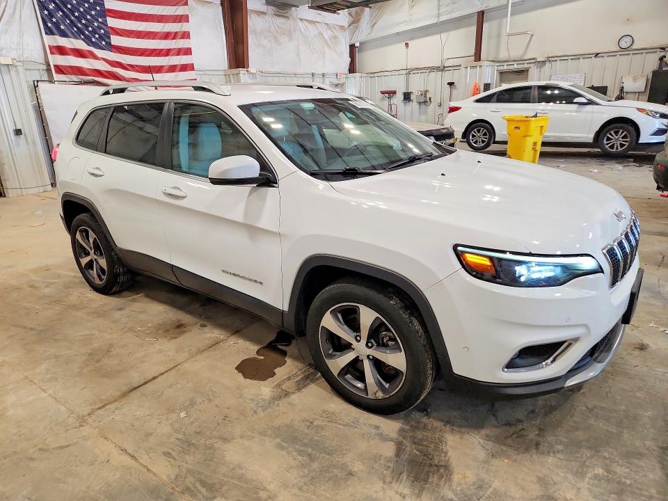 Продажа на аукционе авто 2020 Jeep Cherokee, vin: 1C4PJLDX7LD556890, номер лота: 60014096