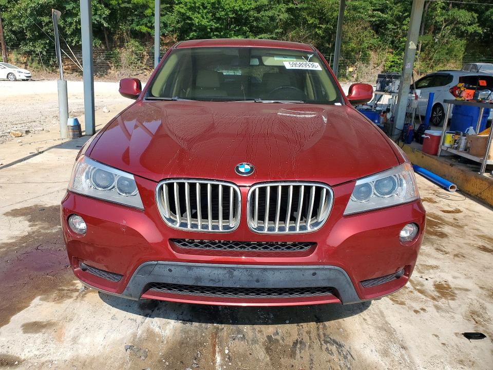 59589936 :رقم المزاد ، 5UXWX7C50DL983240 vin ، 2013 Bmw X3 مزاد بيع