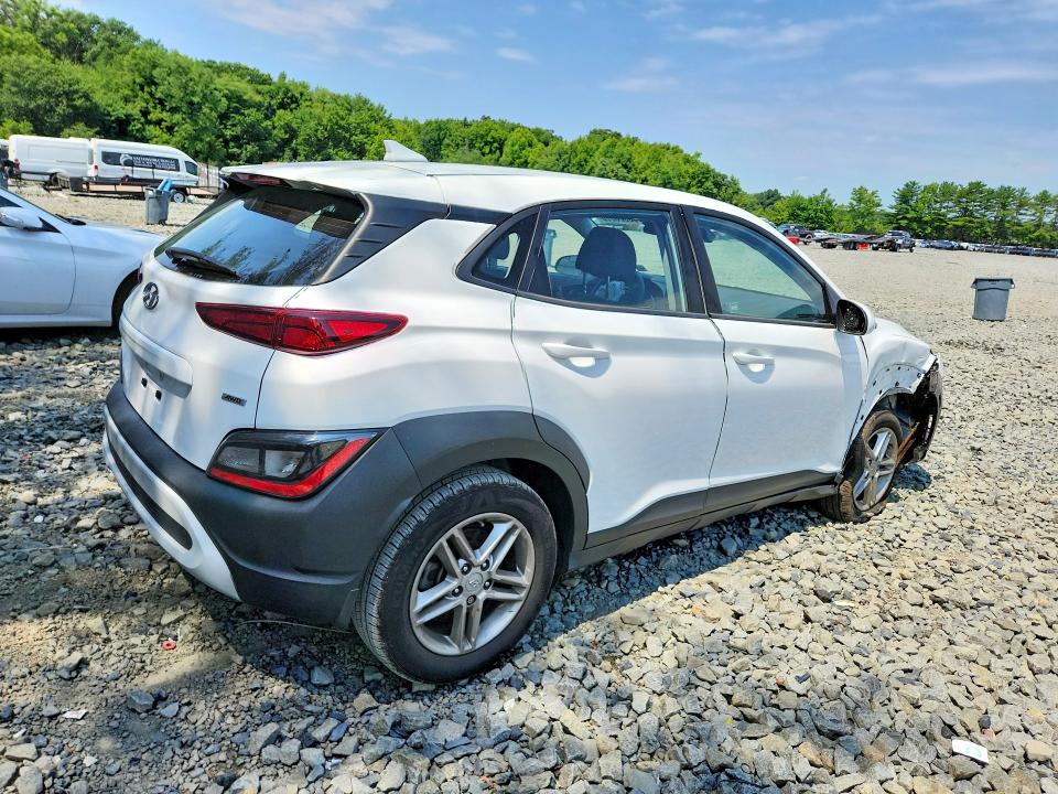 60820576 :رقم المزاد ، KM8K2CAB8NU795346 vin ، 2022 Hyundai Kona مزاد بيع