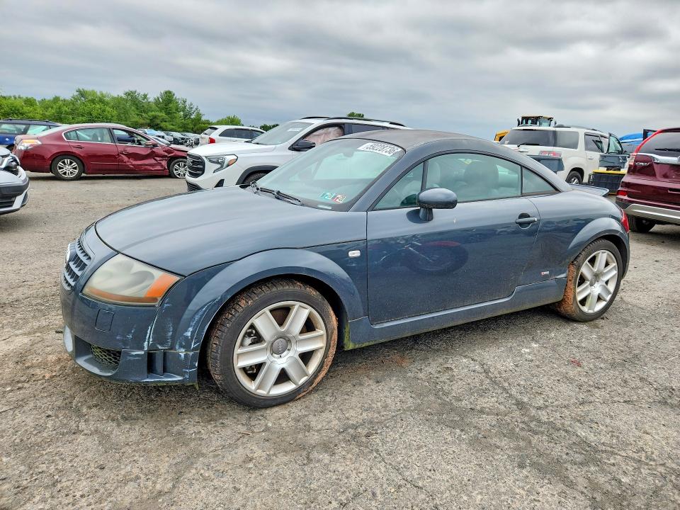 2004 Audi Tt მანქანა იყიდება აუქციონზე, vin: TRUWF28NX41007029, აუქციონის ნომერი: 59228736
