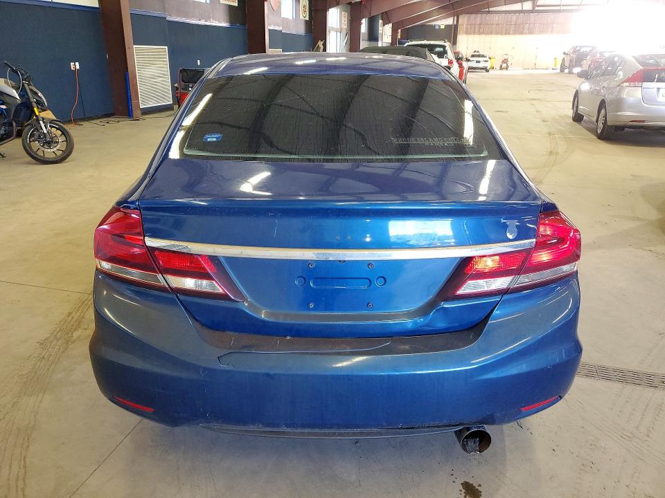 Продаж на аукціоні авто 2015 Honda Civic, vin: 19XFB2F89FE226633, номер лоту: 59797756
