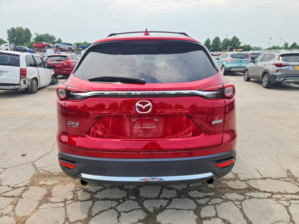Продажа на аукционе авто 2018 Mazda Cx-9, vin: JM3TCBDY3J0232164, номер лота: 62907746