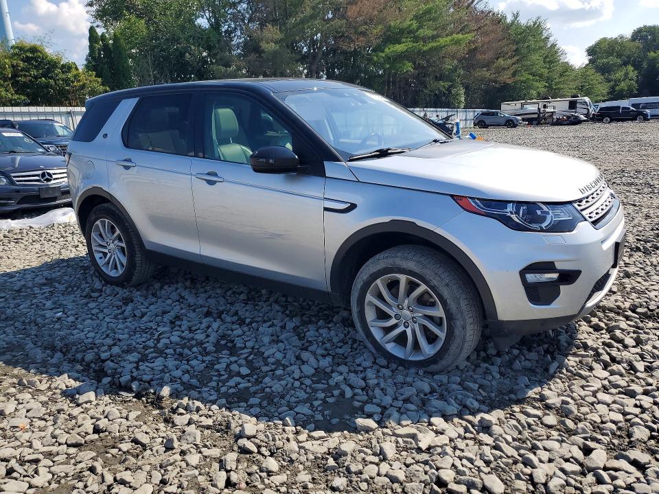 2017 Land Rover Discovery Sport მანქანა იყიდება აუქციონზე, vin: SALCR2BG5HH682243, აუქციონის ნომერი: 63732596